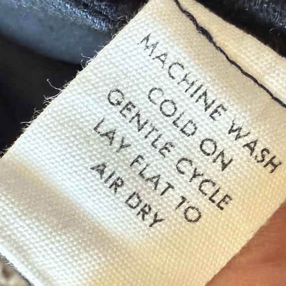 APIECE APART Classic Merida High Waist Wide Leg Pant Navy Business Casual Size 8 - Picture 15 of 15